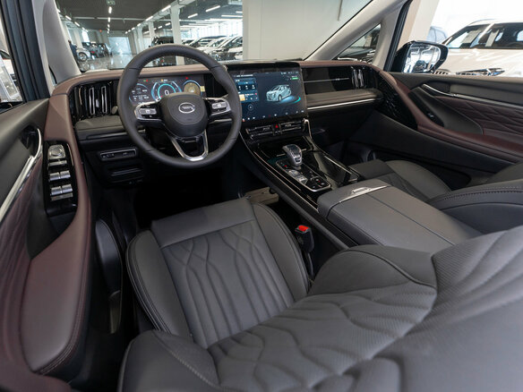 2026 GAC Trumpchi M8 Master Edition II, чёрный - вид 6