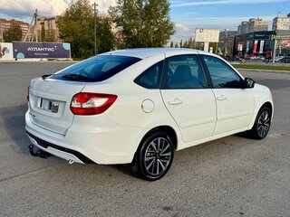 2021 Lada (ВАЗ) Granta I Рестайлинг, белый, 520000 рублей, вид 4