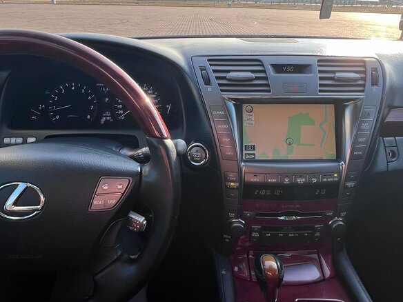 2007 Lexus LS Long 460 L IV, серебристый, 1650000 рублей - вид 11
