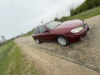 2001 Nissan Sunny N16, красный, 330000 рублей, вид 4