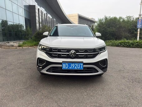 2022 Volkswagen Tayron I, белый, 2180000 рублей, вид 2