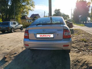 2010 Lada (ВАЗ) Priora I, серебристый, 230000 рублей, вид 4