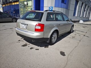 2002 Audi A4 II (B6), серый, 650000 рублей, вид 3