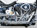 2005 Harley-Davidson Fat Boy, белый, 805000 рублей - вид 9