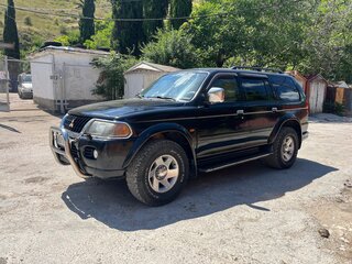 2000 Mitsubishi Pajero Sport I, чёрный, 870000 рублей, вид 1
