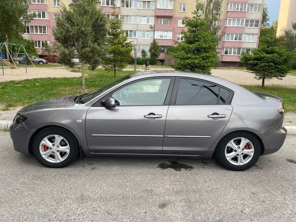2006 Mazda 3 I (BK) Рестайлинг, серый, 645000 рублей - вид 10