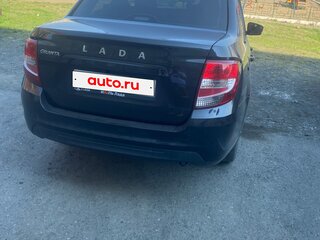 2023 Lada (ВАЗ) Granta I Рестайлинг, чёрный, 900000 рублей, вид 5