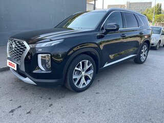 2022 Hyundai Palisade I, чёрный, 5299999 рублей, вид 2