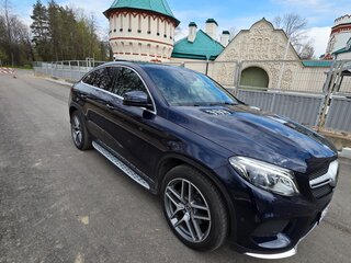 2019 Mercedes-Benz GLE Coupe 350 d I (C292), синий, 5400000 рублей, вид 4