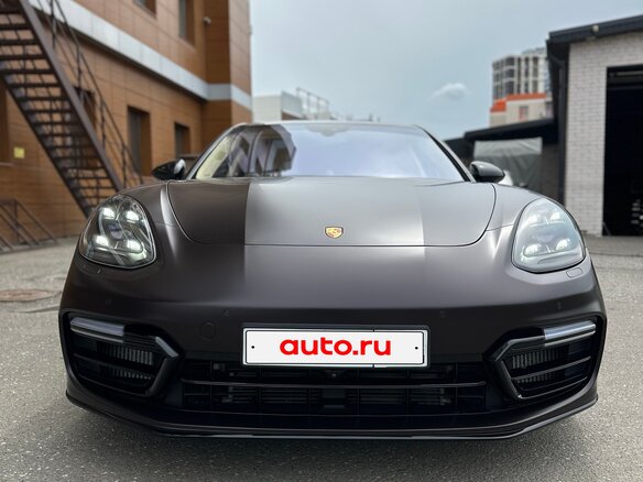 2018 Porsche Panamera Turbo II, фиолетовый, 7659000 рублей - вид 1