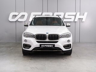 2017 BMW X6 30d II (F16), белый, 3559000 рублей, вид 3