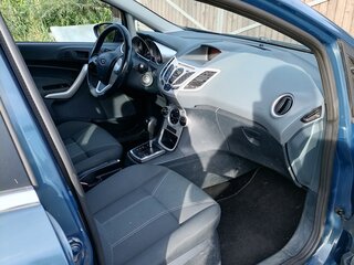 2009 Ford Fiesta Mk6, синий, 750000 рублей, вид 5