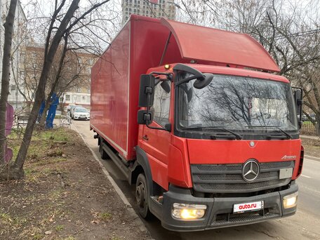2015 Mercedes-Benz Atego, красный, 4800000 рублей, вид 2