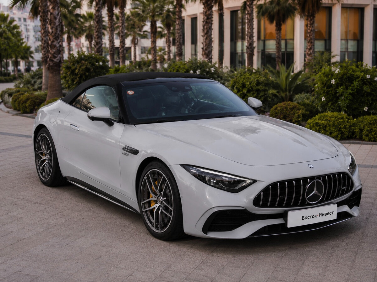 Открыть фотографии: Mercedes-Benz SL-Класс AMG IV (R232)