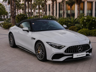 2023 Mercedes-Benz SL-Класс AMG SL 43 43 AMG IV (R232), серый, 11780000 рублей, вид 2