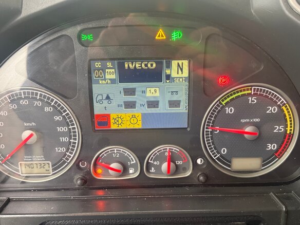 2008 Iveco Stralis, бежевый, 1800000 рублей - вид 8