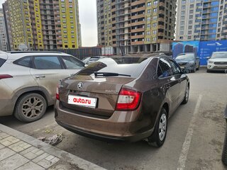2019 Skoda Rapid I Рестайлинг, коричневый, 1150000 рублей, вид 4