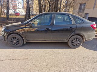 2024 Lada (ВАЗ) Granta I Рестайлинг, чёрный, 920000 рублей, вид 3