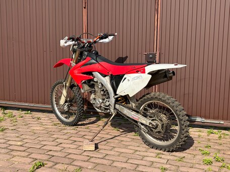 2006 Honda CRF 450X, красный, 400000 рублей, вид 4