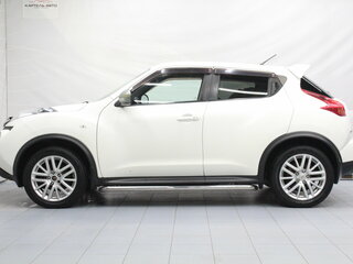 2012 Nissan Juke I, белый, 929000 рублей, вид 2