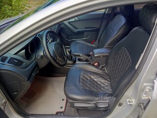 2010 Kia Cerato 5-speed II, серебристый, 840000 рублей, вид 5