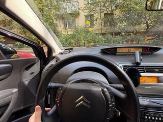 2010 Citroen C4 II, чёрный, 380000 рублей, вид 5