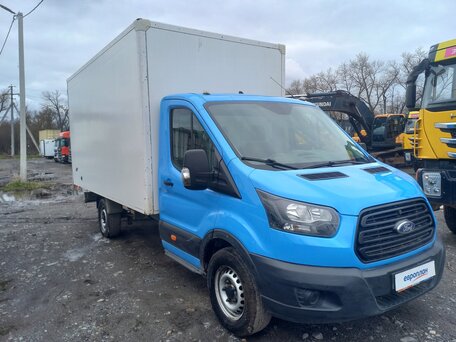 2021 Ford Transit, синий, 2465000 рублей, вид 2