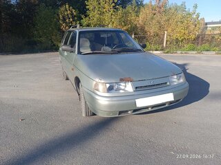 2006 Lada (ВАЗ) 2111, зелёный, 170000 рублей, вид 1