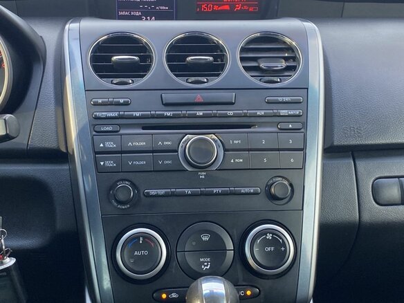 2011 Mazda CX-7 I Рестайлинг, синий - вид 12