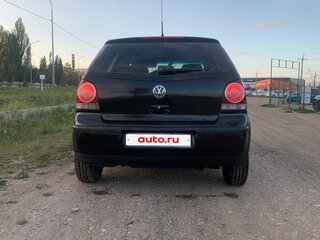 2006 Volkswagen Polo IV Рестайлинг, чёрный, 330000 рублей, вид 4