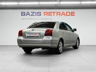 2005 Toyota Avensis II, серебристый, 665000 рублей, вид 5