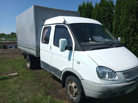 2005 ГАЗ ГАЗель (3302), белый, 500000 рублей, вид 1