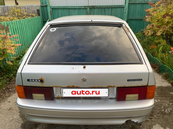 2013 Lada (ВАЗ) 2114, серебристый, 220000 рублей - вид 2