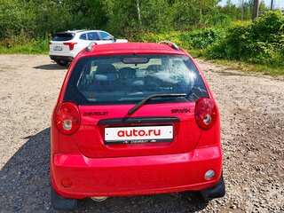 2006 Chevrolet Spark II, красный, 450000 рублей, вид 4