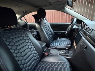 2008 Mazda 3 5-speed I (BK) Рестайлинг, серый, 470000 рублей, вид 5