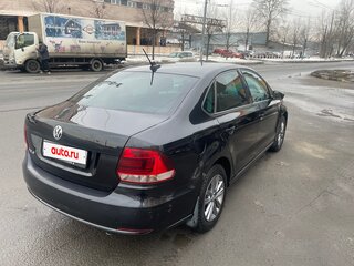 2019 Volkswagen Polo V Рестайлинг, чёрный, 1100000 рублей, вид 2