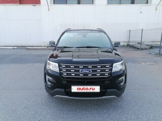 2016 Ford Explorer V Рестайлинг, чёрный, 2750000 рублей, вид 2