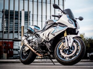 2010 BMW S 1000 RR, белый, 1014035 рублей, вид 1