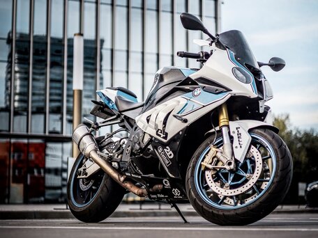 2010 BMW S 1000 RR, белый, 1014035 рублей, вид 1