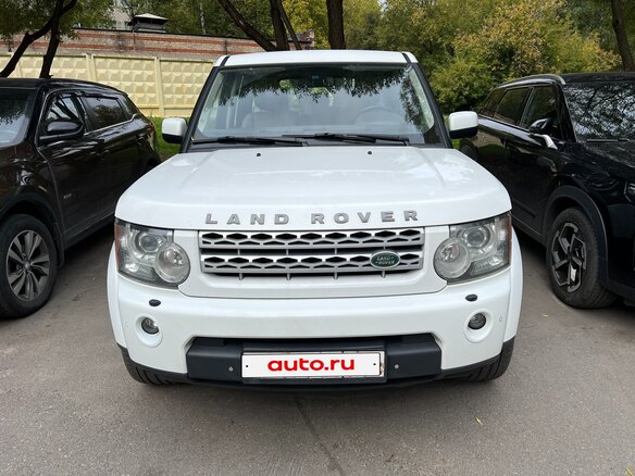 2011 Land Rover Discovery IV, белый - вид 1