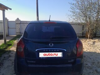 2011 SsangYong Actyon II, чёрный, 700000 рублей, вид 4