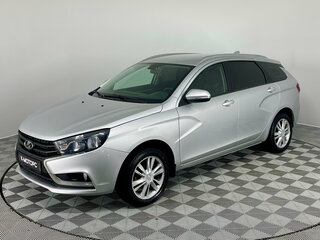 2021 Lada (ВАЗ) Vesta SW I, серый, 1160000 рублей, вид 1