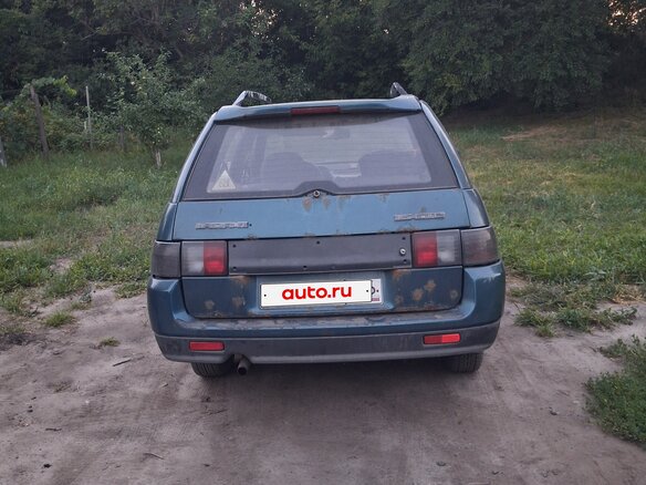 2001 Lada (ВАЗ) 2111, серебристый, 90000 рублей - вид 3