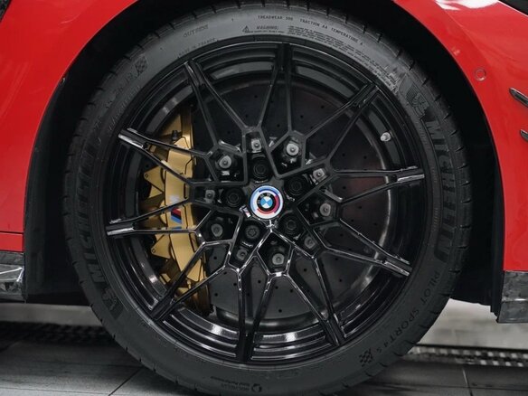 2023 BMW M4 Competition Package G82/G83, красный, 11650000 рублей - вид 9