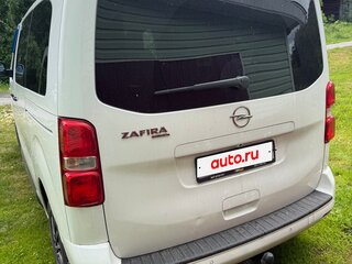 2020 Opel Zafira Life M I, белый, 2700000 рублей, вид 4
