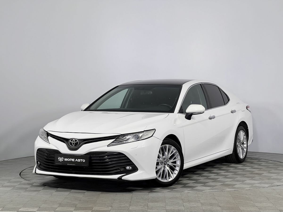 Открыть фотографии: Toyota Camry VIII (XV70)