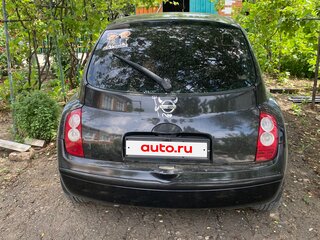 2005 Nissan Micra III (K12), чёрный, 510000 рублей, вид 2