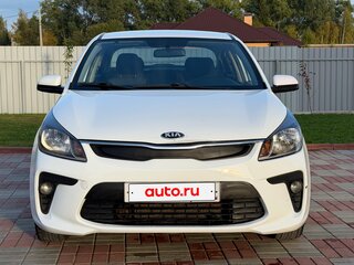 2017 Kia Rio IV, белый, 695000 рублей, вид 3