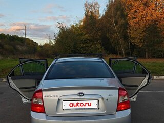 2006 Kia Cerato I, серебристый, 580000 рублей, вид 2