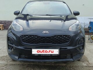 2019 Kia Sportage IV Рестайлинг, чёрный, 1950000 рублей, вид 1